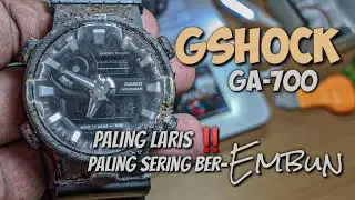 TUTORIAL : Membersihkan total G-SHOCK GA700 yang sering Ber Embun | Kalian harus tahu Caranya ‼️