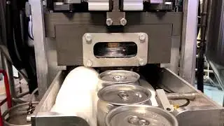 Modular Canning Line Demonstration - NAE Inc - Beer Canning Machine