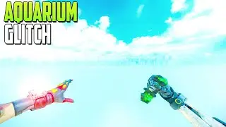 Black Ops 3 Glitches: Aquarium Amazing Wall-breach Secret Rooms & Ontop Of Map! (Bo3 Glitches)