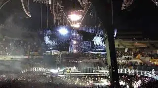 U2 Gothenburg 2009 - Vertigo live  360 Tour friday 31 july 2009