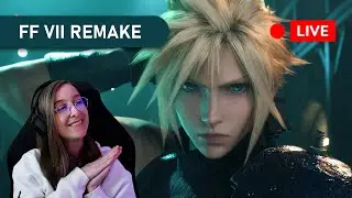 ⚔️ FINAL FANTASY VII REMAKE - #19 – Mon Premier FF, une légende renaît à Midgar 🤩 ➞ ❗ff7 ❗game ❗prog