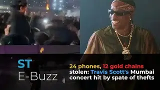 24 phones, 12 gold chains stolen: Travis Scott's Mumbai concert hit by spate of thefts