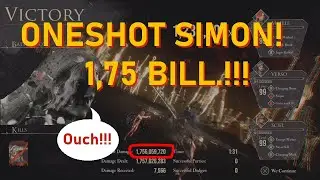 SIMON ONESHOTTED! 1.75 Billions damage with Maelle's Gommage (post-nerf)