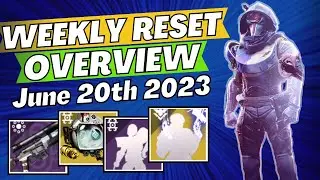 Destiny 2: Weekly Pinnacle Activities & Eververse Overview (June 20th 2023)