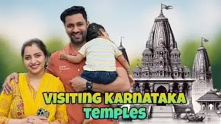 VISITING KARNATAKA TEMPLES | IN ONE DAY | VJ PAWAN SINGH