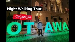 Ottawa night walking tour