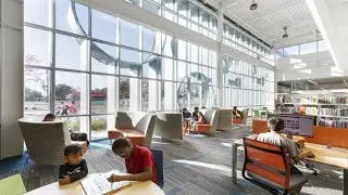 Long Beach Library Grand Opening | Michelle Obama Branch