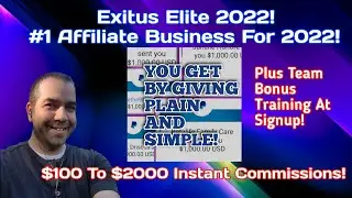 ✅️The Best Affiliate Marketing Business In 2022 |  Exitus Elite Review!🔥