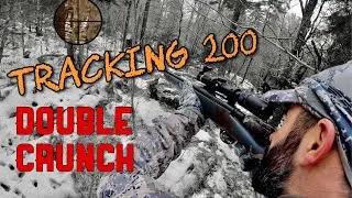 Tracking 200 S1E8: Double Crunch!!!  Sneaking up on an Adirondack buck fight!