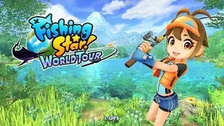 Fishing Star: World Tour (Switch) First 36 Minutes on Nintendo Switch - First Look - Gameplay ITA