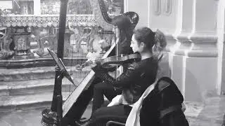 Harp & Violin Duo in Italy - Wedding Music