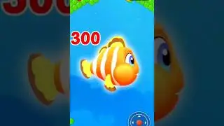 Fishdom new minigame | Save the Fish | D Lady Ninja #shorts #fishdom