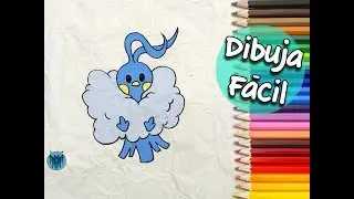 C&oacute;mo Dibujar Pokemon Altaria Kawaii F&aacute;cil Paso a Paso ✍🏽✨ Dibujos para Dibujar