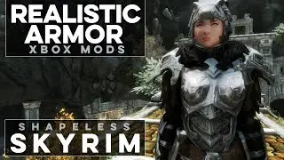 Skyrealism Armors and Weapons - Shapeless Skyrim (Ep. 121)