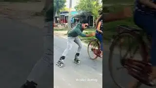 brother skating,, vairal viral video
