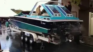 Miami Vice Wellcraft Scarab KV38 Fontana, WI