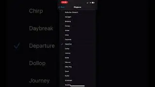 iOS 17 - New Ringtones