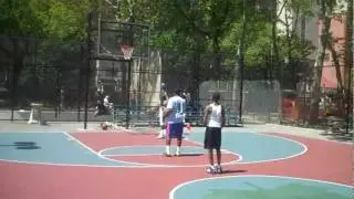 @@ Training with Jamel Austin