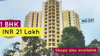 1 bhk flat ghaziabad/sg benefit govindpuram/ ready to move shop & apartments/21 lakh+/1 roomset flat