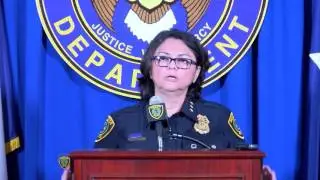 Media Briefing with Acting Chief of Police Martha I. Montalvo | Houston Police Department