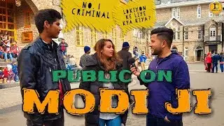 PUBLIC ON MODI JI 🔥😱🔥|| PUBLIC REACTION #22 || #DRAGTA_JI