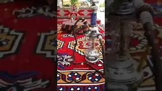 Şark K&ouml;şesi ile Nargile keyfi ! / #hookah #minder