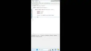 Area of rectangle using java