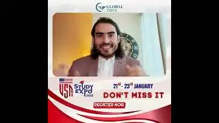 USA Study Fair 2023 | Global Tree | Study Expo @shorelight