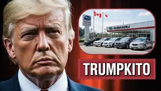 Трамп в ярости из-за того, что ведущие японские автопроизводители переводят производство в Канаду...