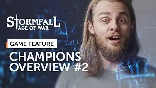 Stormfall: Age of War - Champions Overview #2