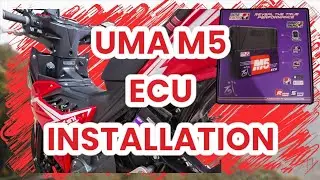 #RUSI FLASH150 | #WMOTO F15 | #Malaguti Spectre 125 - #UMA ECU M5 INSTALLATION & DEMO