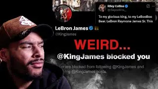 The WEIRDEST Tweets From LeBron James 40th Birthday...