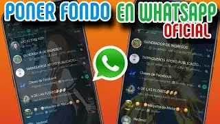 COMO PONER UN FONDO DE PANTALLA AL WHATSAPP 2024