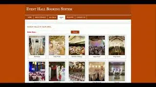 Event Hall Booking System | PHP and MySQL Project Source Code | PHP MySQL CRUD Project