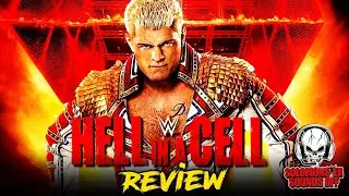 WWE Hell In A Cell 2022 Full Show Review - CRAZY CODY RHODES WRESTLES WITH A COMPLETELY TORN PEC