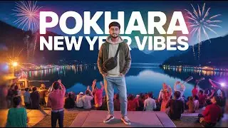 Pokhara New Year Festival 🔥| Experienced Nepal&rsquo;s Traditional Dance, Songs and Food | Vlog 3