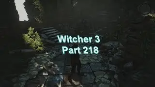Witcher 3: Wild Hunt (Sword/Bones) Part 218 - The Path of Warriors