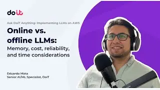 Online vs. offline LLMs: Memory, cost, reliability, and time considerations