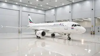 New Air Transit Airline A320 | Stunning White Aircraft Full Review