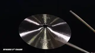 Centent Cymbals SPARKS Series 17