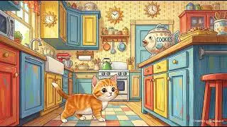 Kitten Kitchen Cookie Curiosity