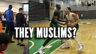 TACKO FALL & ENES KANTER ARE MUSLIMS? | Current Muslim NBA Players?