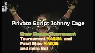 MK11 Combo Johnny Cage Show Stopper Tournament 🏆 Aftermath Scripts CronusMax and Titan One o Two