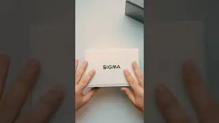 Sigma 35mm f/1.4 DG DN ART | ASMR Lens Unboxing  #unboxing  #cameralens #sigma35mm #sony