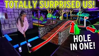 We Never Expected This Mini Golf Course To Have This!