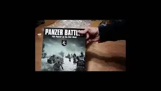 Panzer battles unbox hex and counter game type WW2