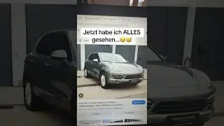 Es gibt nichts was es nicht gibt 🤣👍🏼 #autos#umbau#leichenwagen#porsche#tesla#automobile