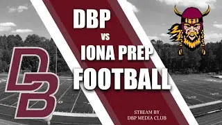 Don Bosco Prep vs. Iona Prep | Varsity Foodball
