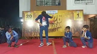 New year Dance by Velocity Crew Boys