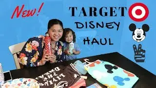 Target's New Disney and Junk Food Clothing Haul - 5/12/18 - LivNG with the NGs Vlogs